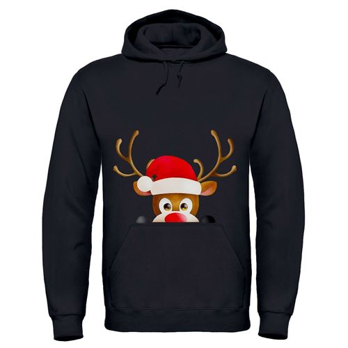 Adults XMS1 “Hiding Reindeer” Hoodie - Life Store