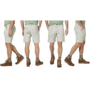 Mens wrangler clearance hiker shorts