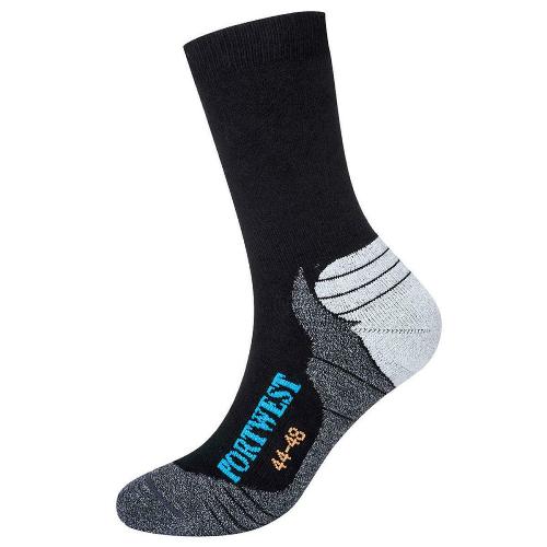 Unisex Portwest Bamboo Hiker Anti-bacterial Sock - Life Store