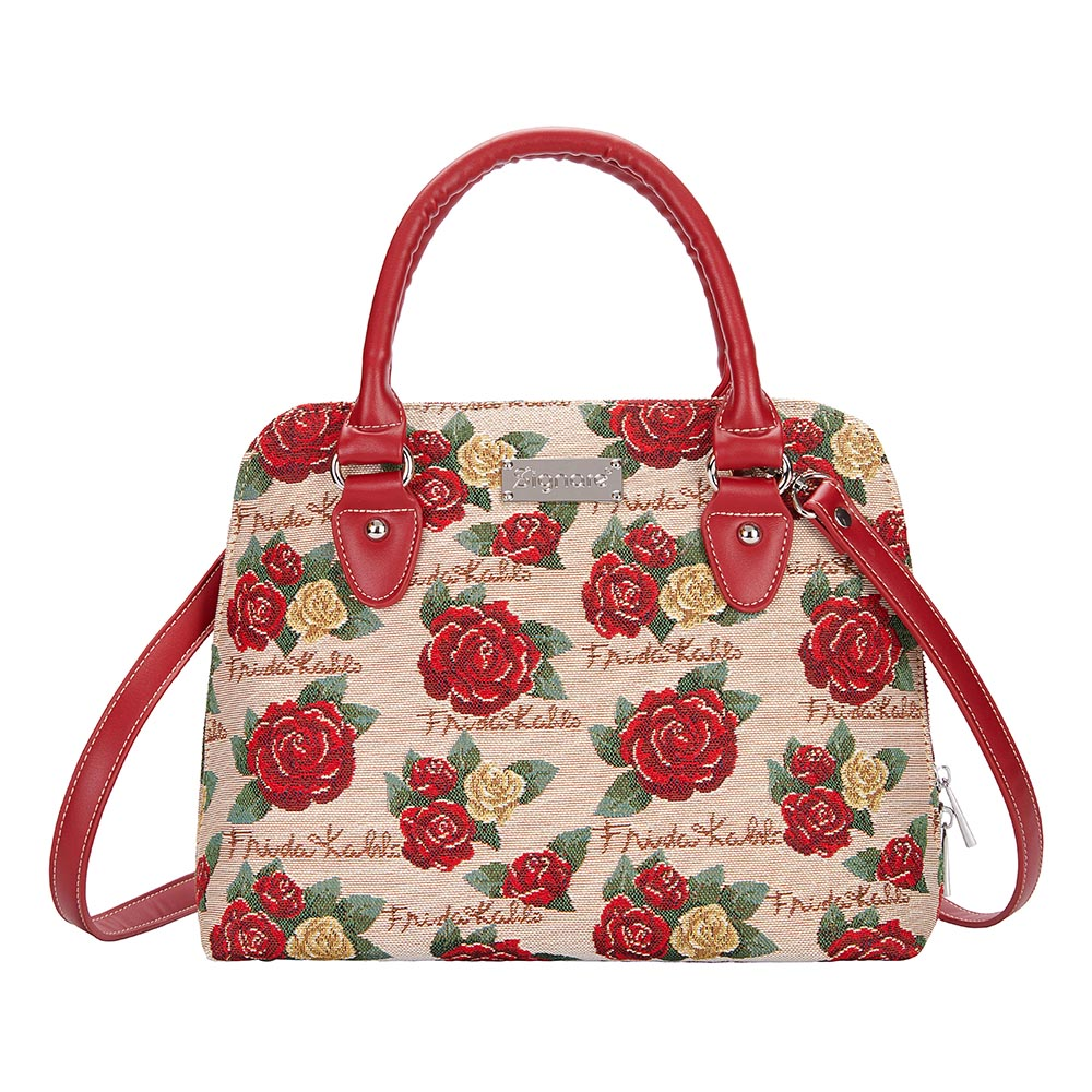 Frida Kahlo Rose – Convertible Bag - Life Store
