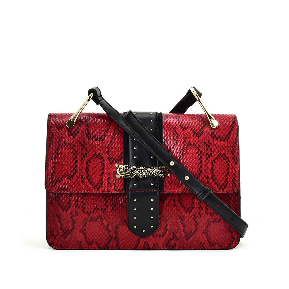 Snakeskin on sale crossbody handbags