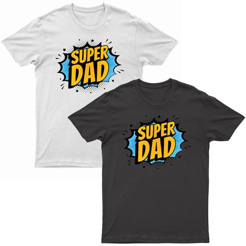 Father’s Day – Super Dad T-Shirt - Life Store