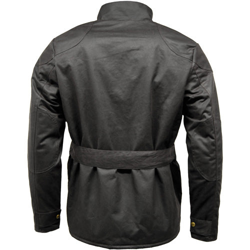 Mens wax clearance biker jacket uk