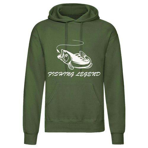 Fishing clearance logo hoodies