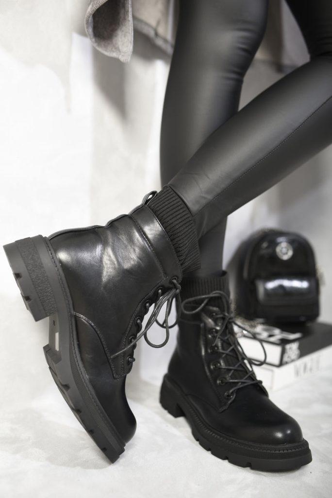 Platform Lace Up Ankle Boots Life Store